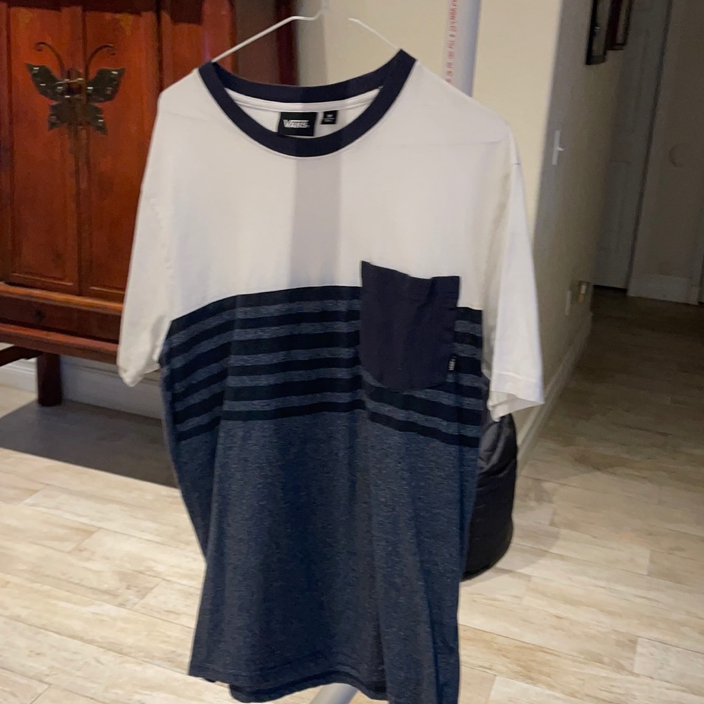 Vans Medium Mens Pocket Tee